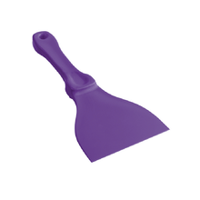 Load image into Gallery viewer, 4.3" Anti-Microbial Plastic Hand Scraper (AMPSC2)