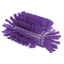 Load image into Gallery viewer, 8.5&quot; Anti-Microbial Resin-Set, Stiff Bulk Tank Brush (AMD79)
