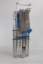 Load image into Gallery viewer, Knife Basket ULTIMATE for 4 knives, 2 steels nad 1 mesh glove (KBU42G)