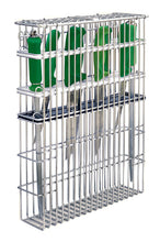 Load image into Gallery viewer, Knife Basket STANDARD for 12 knives and 2 steels (KBSTD122)