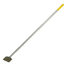 Load image into Gallery viewer, 52" x 8" Stainless Steel Floor Scraper (MSC1) - Shadow Boards & Cleaning Products for Workplace Hygiene | Atesco Industrial Hygiene