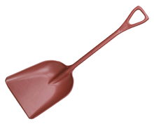 Load image into Gallery viewer, 42" Metal Detectable Large One Piece Shovel (R6982MD)