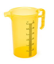 Load image into Gallery viewer, Colored Transparent Measuring Jugs 3L (PJ300)