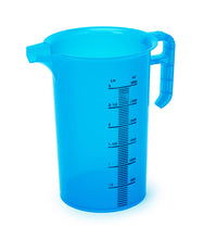 Load image into Gallery viewer, Colored Transparent Measuring Jugs 3L (PJ300)