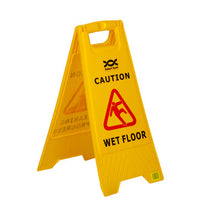 Load image into Gallery viewer, Plastic Caution Sign Board for Wet Floor