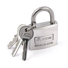 Load image into Gallery viewer, Stainless Steel Padlock for Knife Baskets (KBSSP)