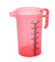 Load image into Gallery viewer, Colored Transparent Measuring Jugs 3L (PJ300)