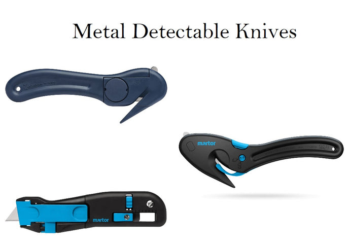 Metal Detectable Knives and 5 Other Essential Workplace Safety Tools