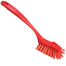 Load image into Gallery viewer, 11" Dish Brush with Scraper, Soft (F10463)
