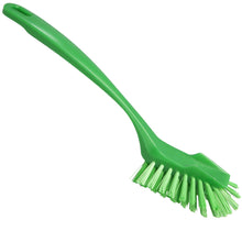 Load image into Gallery viewer, 11" Dish Brush with Scraper, Soft (F10463)
