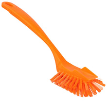 Load image into Gallery viewer, 11" Dish Brush with Scraper, Soft (F10463)
