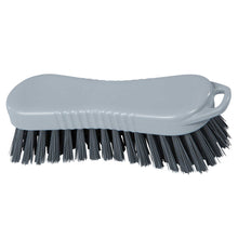 Load image into Gallery viewer, 8" Resin Set Hand Scrub Brush, Stiff (F95063)
