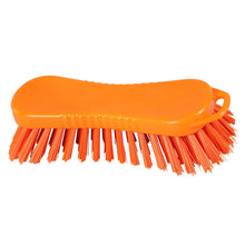 Load image into Gallery viewer, 8" Resin Set Hand Scrub Brush, Stiff (F95063)
