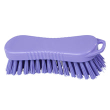Load image into Gallery viewer, 8" Resin Set Hand Scrub Brush, Stiff (F95063)
