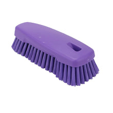 Load image into Gallery viewer, 7" Ergonomic Hand Brush, Stiff (F54254)
