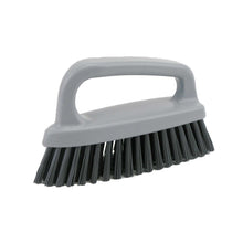 Load image into Gallery viewer, 8&quot; Iron Style Hand Scrub Brush, Stiff (F54454)
