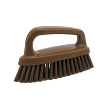 Load image into Gallery viewer, 8&quot; Iron Style Hand Scrub Brush, Stiff (F54454)
