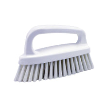 Load image into Gallery viewer, 8&quot; Iron Style Hand Scrub Brush, Stiff (F54454)
