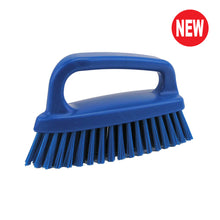Load image into Gallery viewer, 8&quot; Iron Style Hand Scrub Brush, Stiff (F54454)
