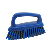 Load image into Gallery viewer, 8&quot; Iron Style Hand Scrub Brush, Stiff (F54454)
