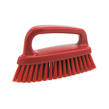Load image into Gallery viewer, 8&quot; Iron Style Hand Scrub Brush, Stiff (F54454)
