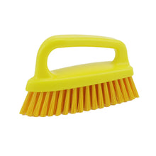 Load image into Gallery viewer, 8&quot; Iron Style Hand Scrub Brush, Stiff (F54454)
