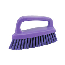 Load image into Gallery viewer, 8&quot; Iron Style Hand Scrub Brush, Stiff (F54454)
