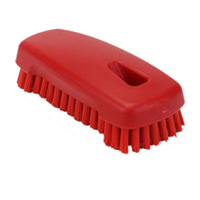 Load image into Gallery viewer, 8" Nail Scrub Brush, Stiff (F55061)
