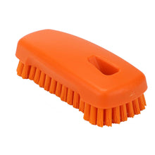 Load image into Gallery viewer, 8" Nail Scrub Brush, Stiff (F55061)
