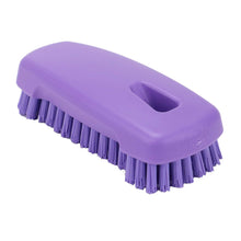 Load image into Gallery viewer, 8" Nail Scrub Brush, Stiff (F55061)
