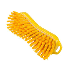 Load image into Gallery viewer, 8" Resin Set Hand Scrub Brush, Stiff (F95063)
