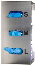 Load image into Gallery viewer, Stainless Steel side loaded glove dispensers with laser marking (A6100-LM)
