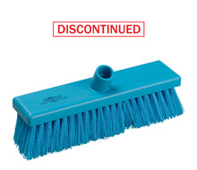 Load image into Gallery viewer, 12&quot; Medium Crimped Resin-Set Flat Sweeping Broom (B758RES)
