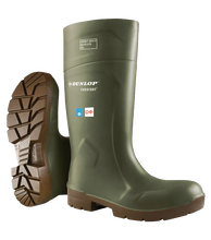 Load image into Gallery viewer, Dunlop  Purofort Foodpro Safety Boots, Green (D518310)
