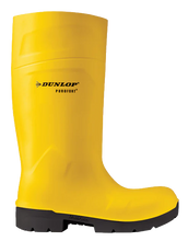 Load image into Gallery viewer, Dunlop  Purofort Foodpro Safety Boots, Yellow (D61231)
