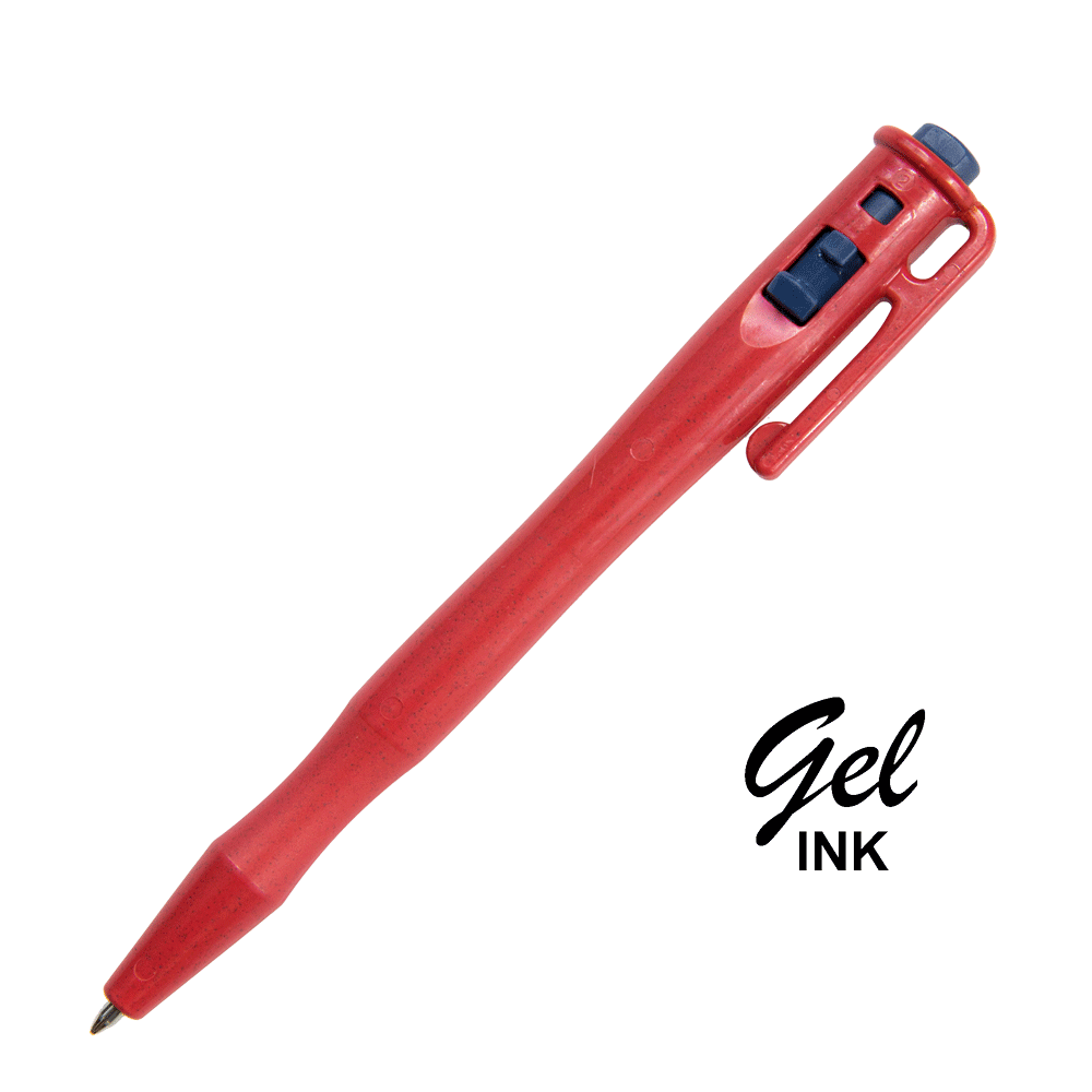 Metal Detectable Retractable Pen with Pocket Clip (Pack of 25 Pens ...