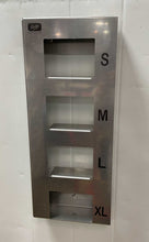 Load image into Gallery viewer, Stainless Steel Triple Side Loading Glove Box Dispenser (A6003)
