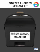 Load image into Gallery viewer, Powder Allergen Spillage Kit with Wall-Mounted Shadow Board (SKSB-PWAL)
