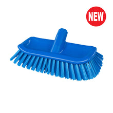 Load image into Gallery viewer, 11&quot; High Low Stiff Scrub Brush (F20155)
