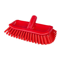 Load image into Gallery viewer, 11&quot; High Low Stiff Scrub Brush (F20155)
