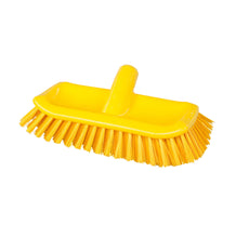 Load image into Gallery viewer, 11&quot; High Low Stiff Scrub Brush (F20155)
