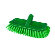 Load image into Gallery viewer, 11&quot; High Low Stiff Scrub Brush (F20155)
