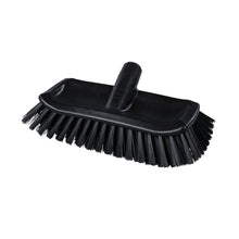 Load image into Gallery viewer, 11&quot; High Low Stiff Scrub Brush (F20155)
