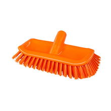 Load image into Gallery viewer, 11&quot; High Low Stiff Scrub Brush (F20155)
