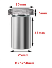 Load image into Gallery viewer, Stainless Steel Standsoff 1" x 2" (SDOF2550)
