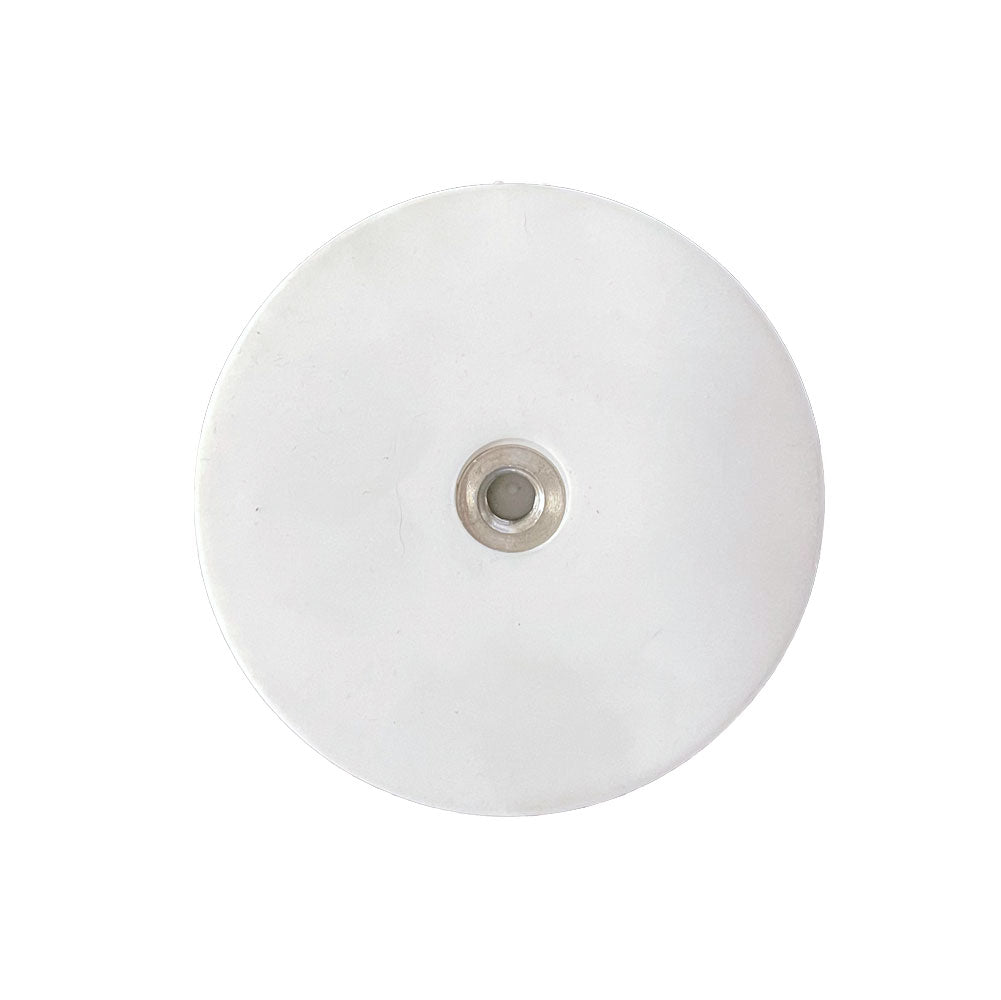 66mm Rubber coated disc magnets (NM66-WT) – Atesco Industrial Hygiene