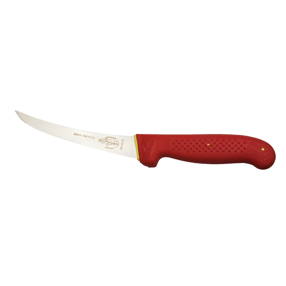 Caribou Boning/Filleting knife, with rigid curved blade 15cm and UG handle (D00622015)