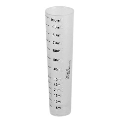 Plastic Measuring Cylinder - 100ml (P011)
