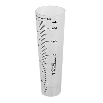 Plastic Measuring Cylinder - 250ml (PC025)