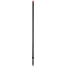 Load image into Gallery viewer, 63&quot;-109&quot; Waterfed Telescopic Handle w/ Quick Disconnect Fitting, Vehicle Cleaning, Black (V297352Q)
